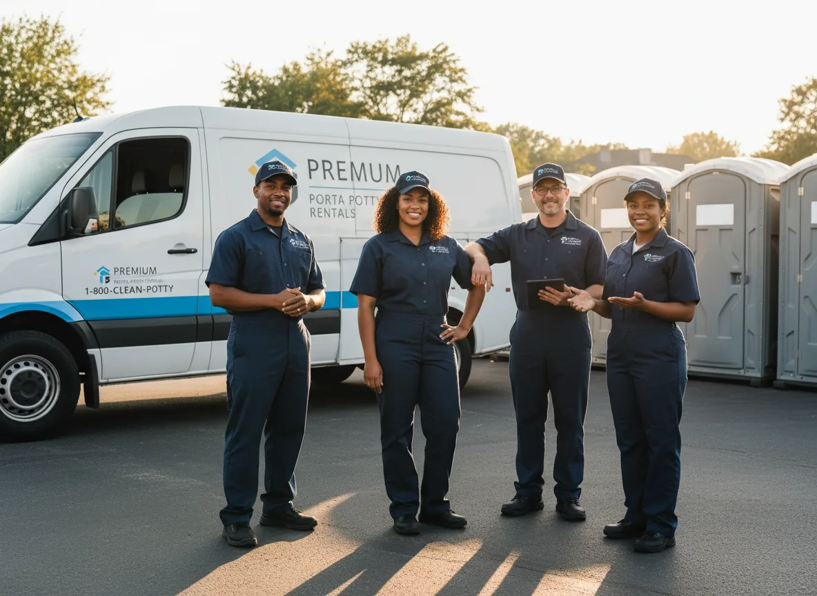 VIP Portable Toilets company in Glenford, OH